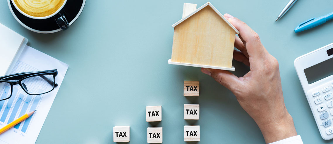 Taxes when selling property UK