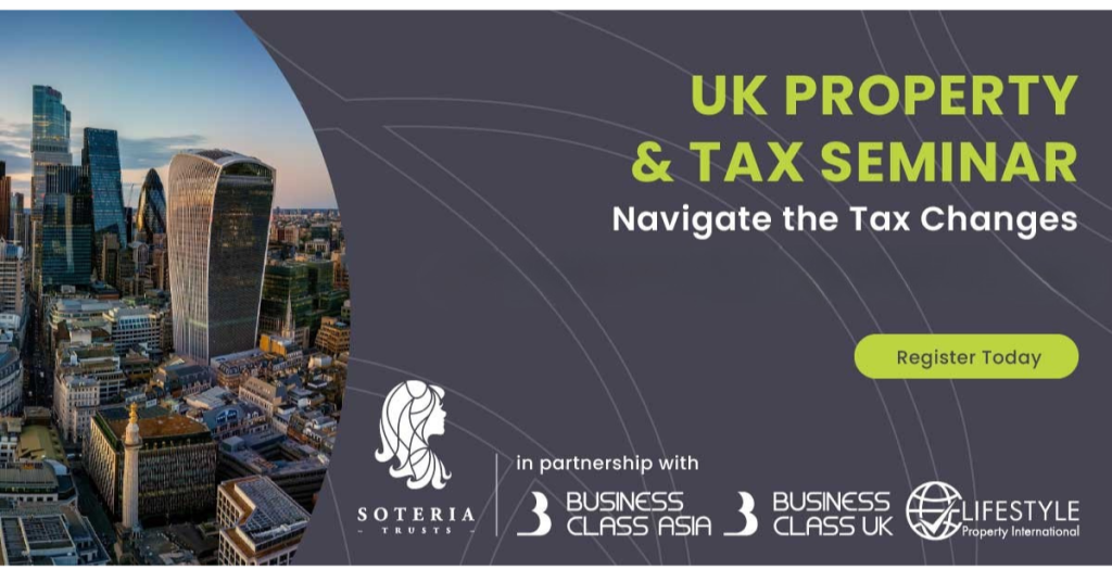 UK Property & Tax Seminar