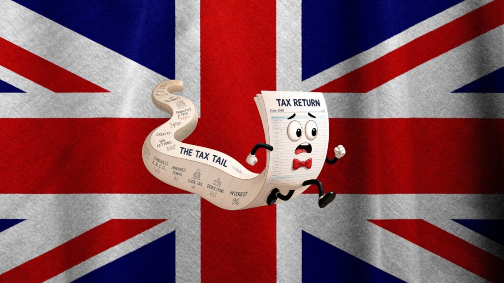 UK inheritance tax tail period