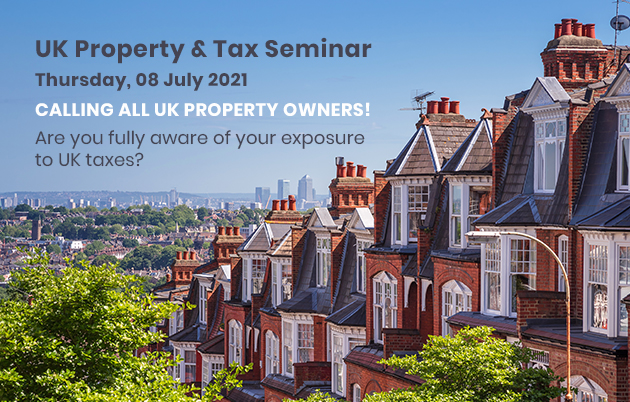UK Property and Tax Seminar